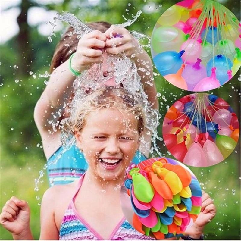 Quick Filling Water Balloons Kit - 120 Balloons Included