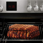 Pit King™ Stainless Steel Non-Stick BBQ Rib Rack