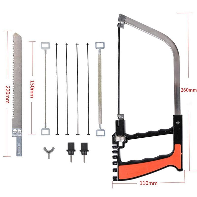 8 in 1 Multi-Functioning Hand Saw