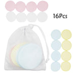 Reusable Bamboo Make Up Wipes