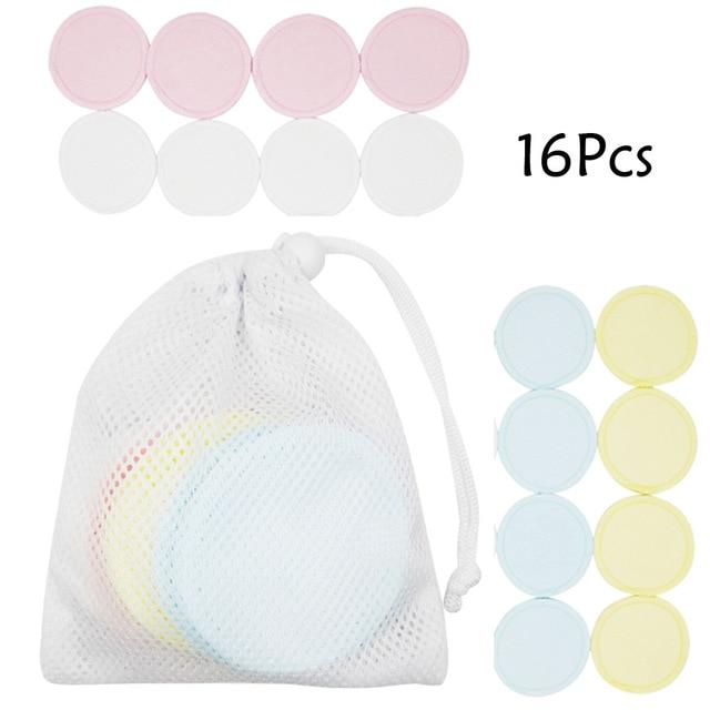 Reusable Bamboo Make Up Wipes