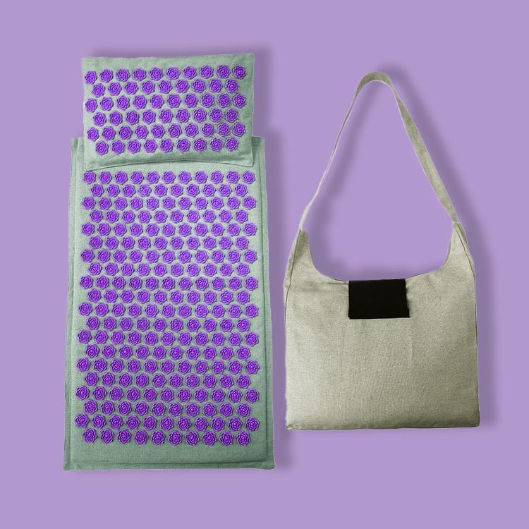 Zen Lotus Spike Acupressure Mat