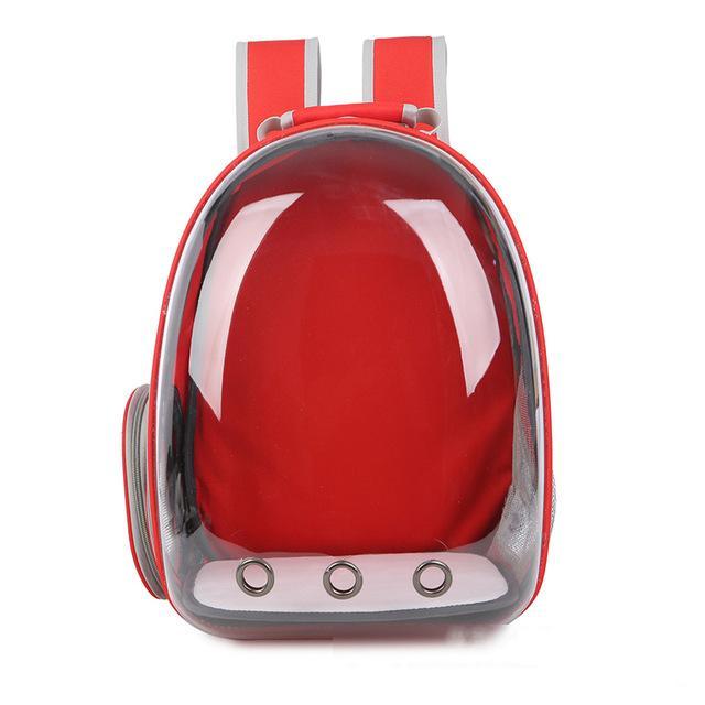 See Through Pet Travel Backpack