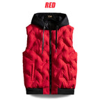 Sleekz Fall Winter Hooded Vest