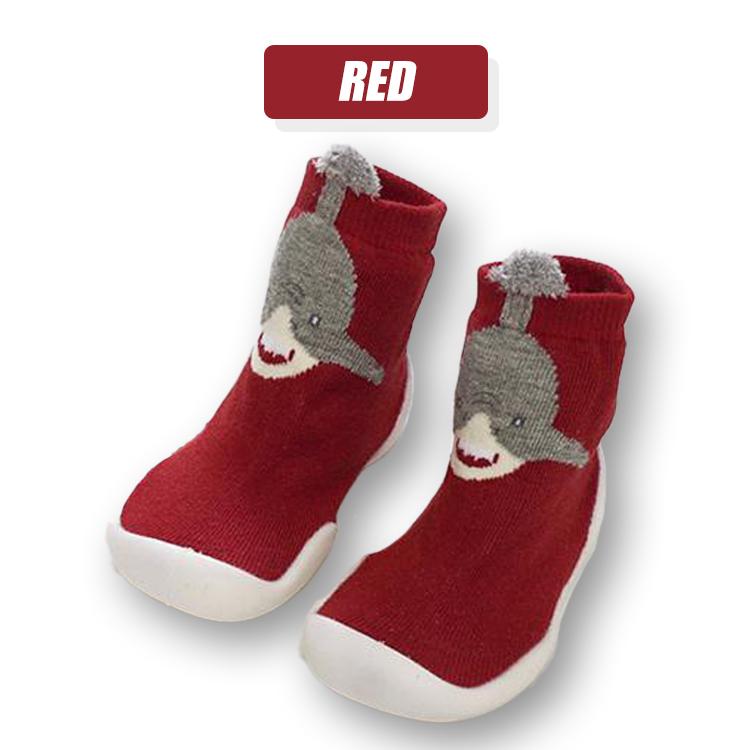 CozyWalk Baby Shoe Socks
