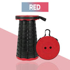Retractable Outdoor Cylinder Disc Stool