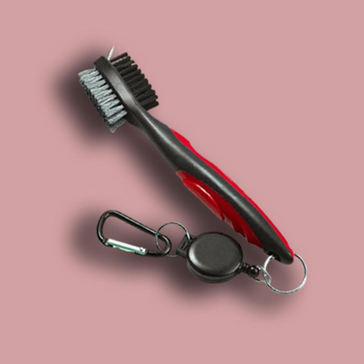 GolfBox Golf Club Brush and Groove Cleaner