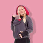 Mimi Kangaroo Hooded Sweatshirt Baby Carrier
