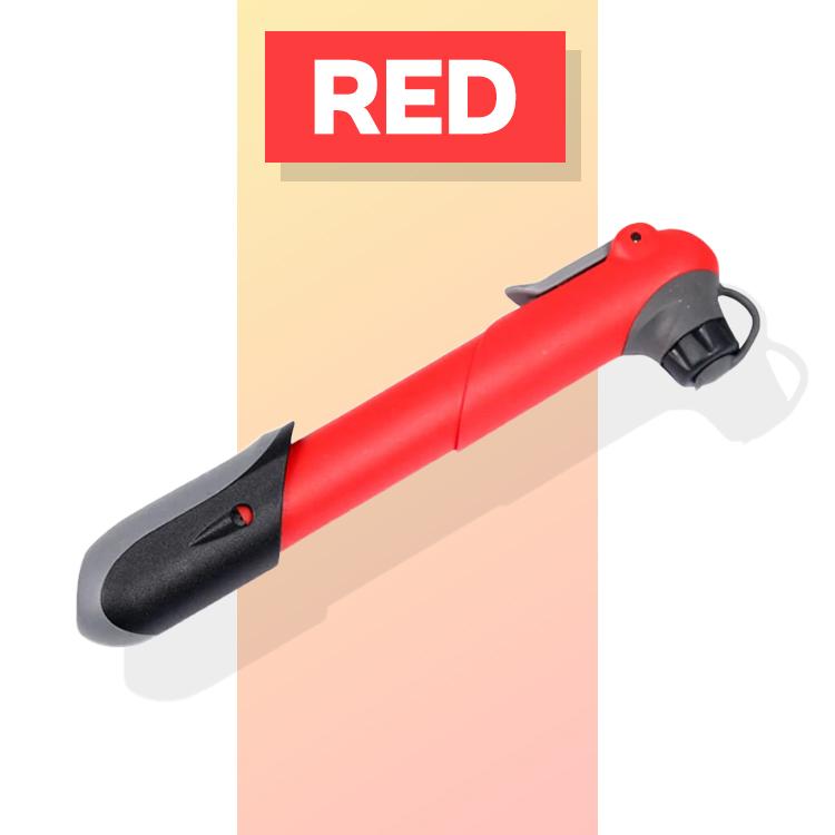 High-Pressure Bike Pump with Barometer