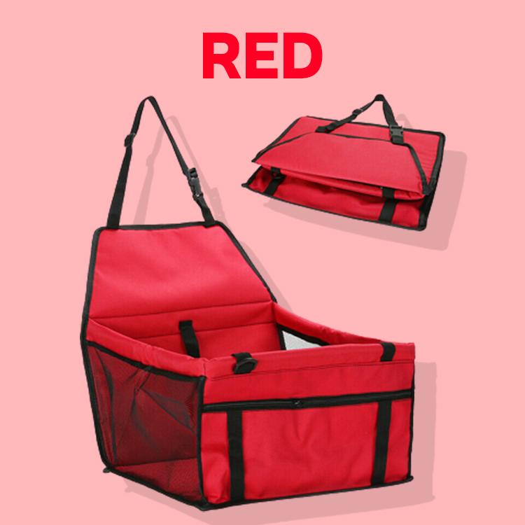 Dog Car Mesh Carrier Seat