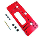 Hole Handle Punch Locator Jig Set