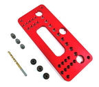 Hole Handle Punch Locator Jig Set