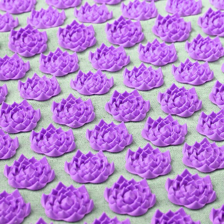 Zen Lotus Spike Acupressure Mat