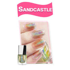 Holographic Laser Nail Polish