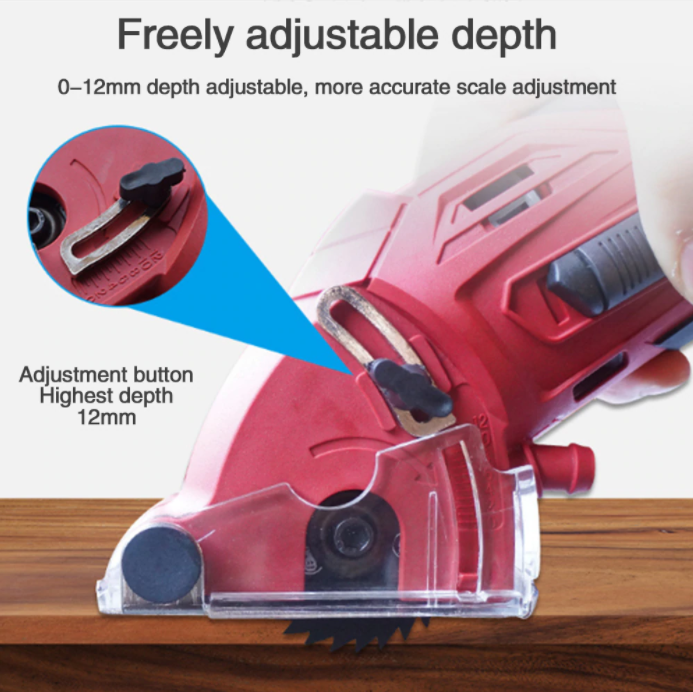 Mini Electric Circular Saw【50% OFF - Limited Time Only】