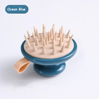 Multifunctional Scalp Massaging Brush