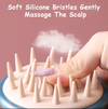 Multifunctional Scalp Massaging Brush