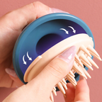 Multifunctional Scalp Massaging Brush
