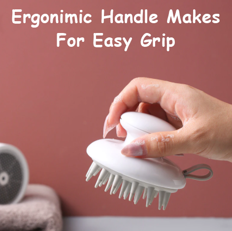 Multifunctional Scalp Massaging Brush