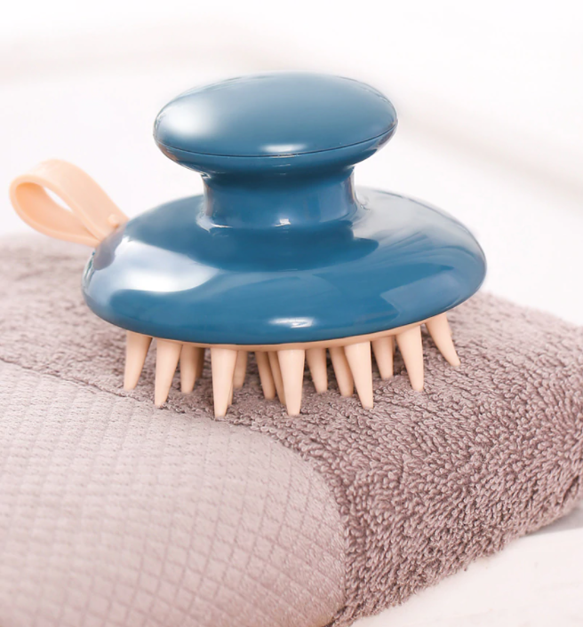 Multifunctional Scalp Massaging Brush