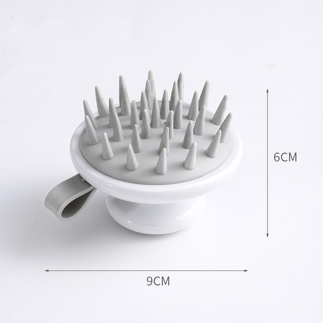 Multifunctional Scalp Massaging Brush