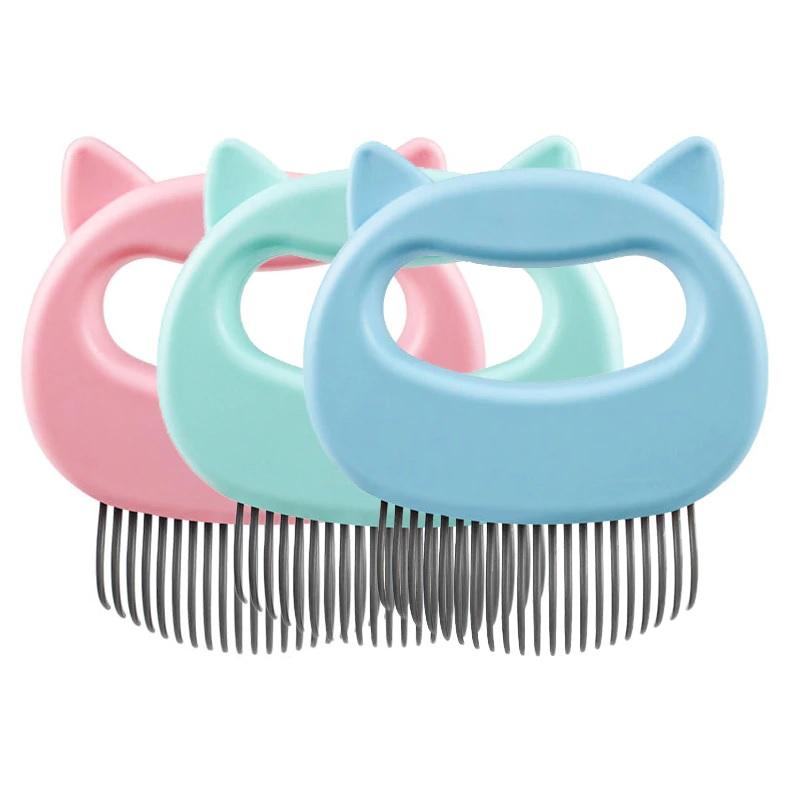 Pet Massager Grooming Shell Comb