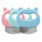Pet Massager Grooming Shell Comb