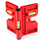 Side-Q Folding Magnetic Pipeline Angle Ruler