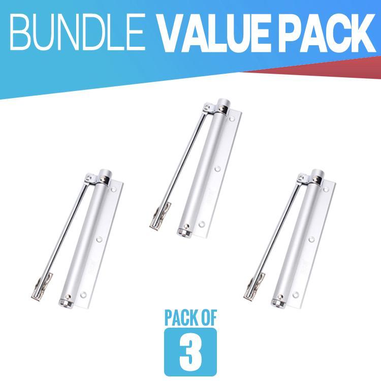 Modern No-Slam Spring Door Closer