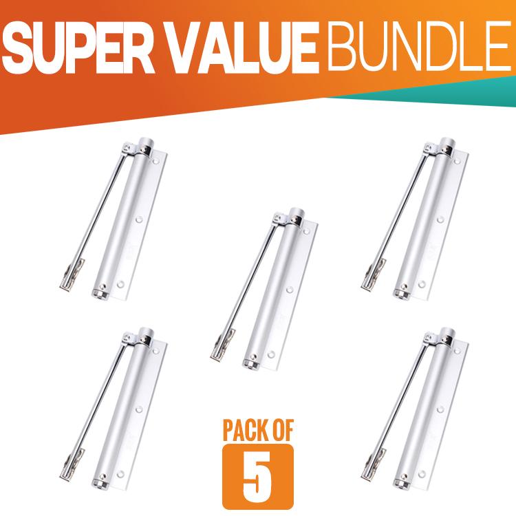 Modern No-Slam Spring Door Closer