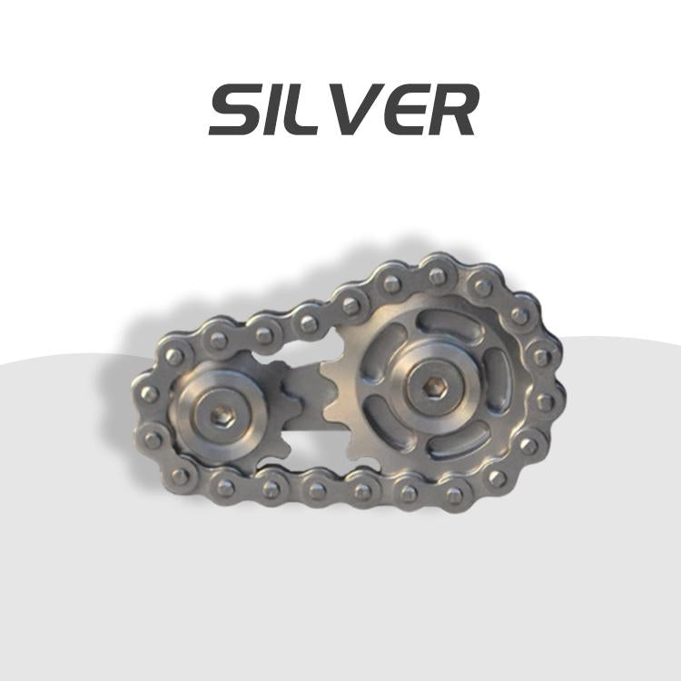FlyWheel Sprocket Chain Fidget Spinner