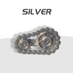 FlyWheel Sprocket Chain Fidget Spinner