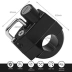 Secure Motor Helmet Lock