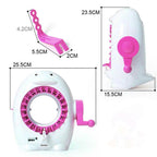 GCrafty 22-Needle Easy Knitting Machine