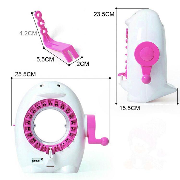 GCrafty 22-Needle Easy Knitting Machine