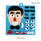Facial Expression Educational Puzzle