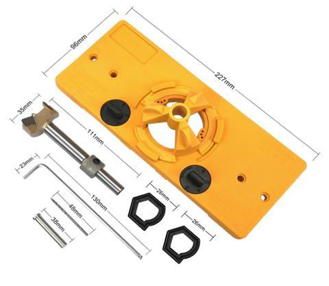 Hinge Hole Jig Guide