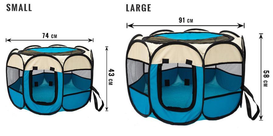 Pop Up Pets Tent