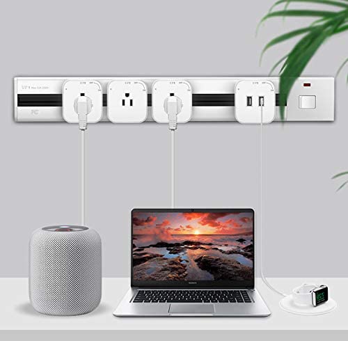 Wall Mount Adjustable Socket