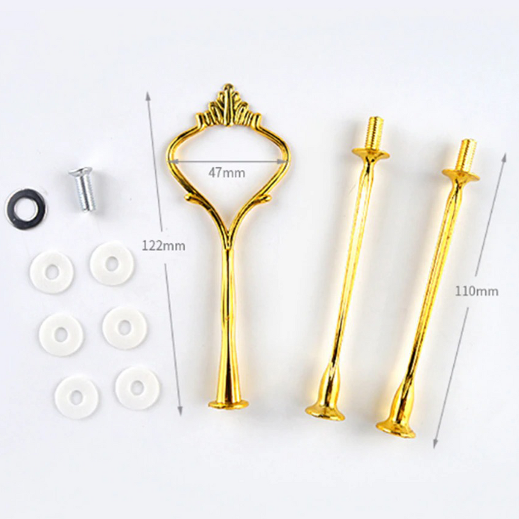 Good Chef 3 -Tier Cake Stand Silicone Mold