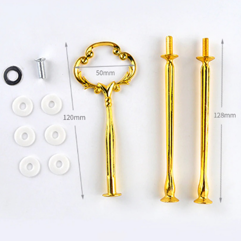 Good Chef 3 -Tier Cake Stand Silicone Mold