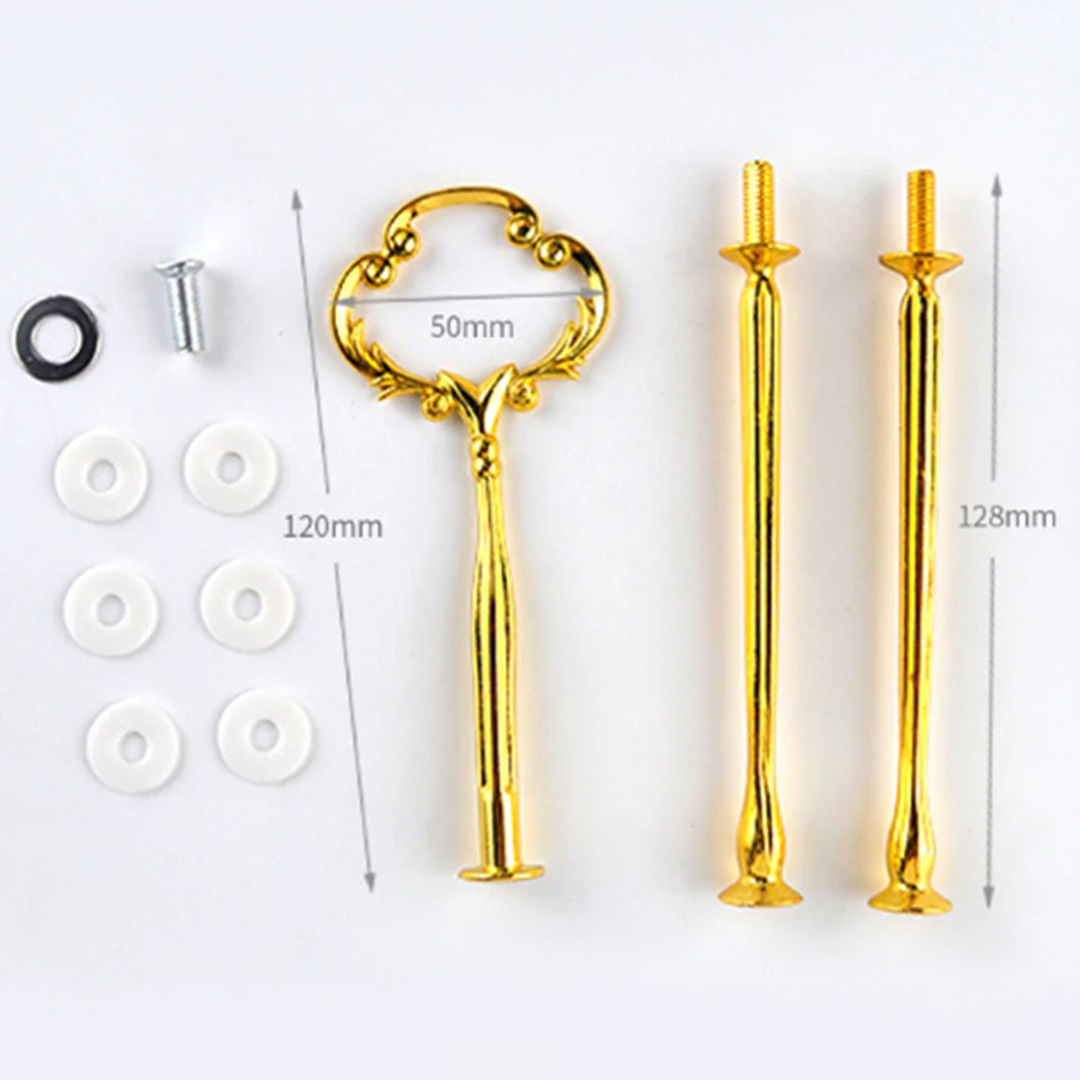 Good Chef 3 -Tier Cake Stand Silicone Mold