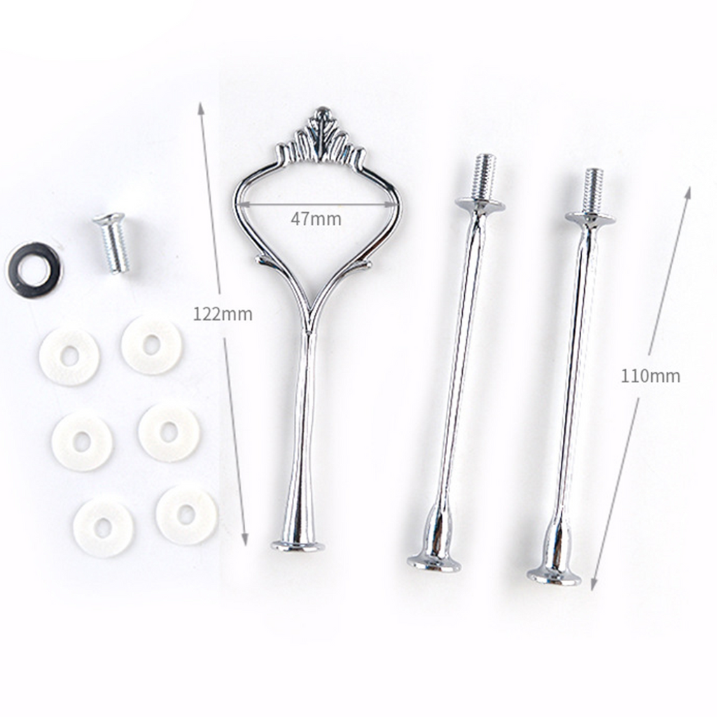 Good Chef 3 -Tier Cake Stand Silicone Mold