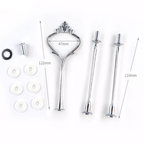 Good Chef 3 -Tier Cake Stand Silicone Mold