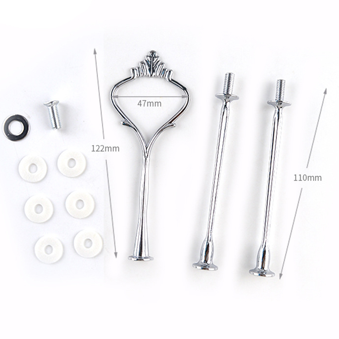 Good Chef 3 -Tier Cake Stand Silicone Mold