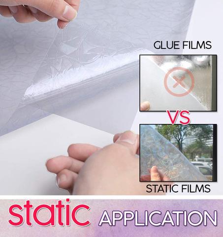 3D Rainbow Window Film
