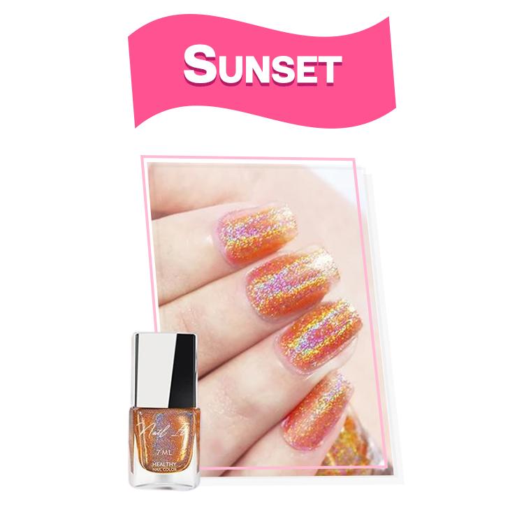 Holographic Laser Nail Polish