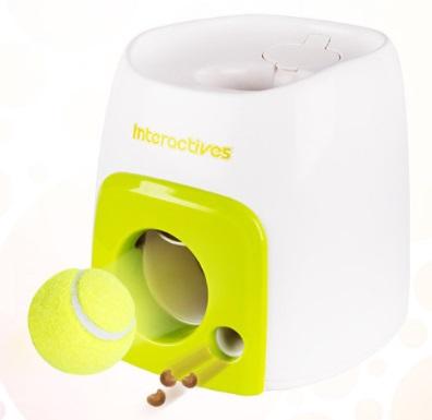 PetGame Automatic Fetch Ball and Feed Launcher