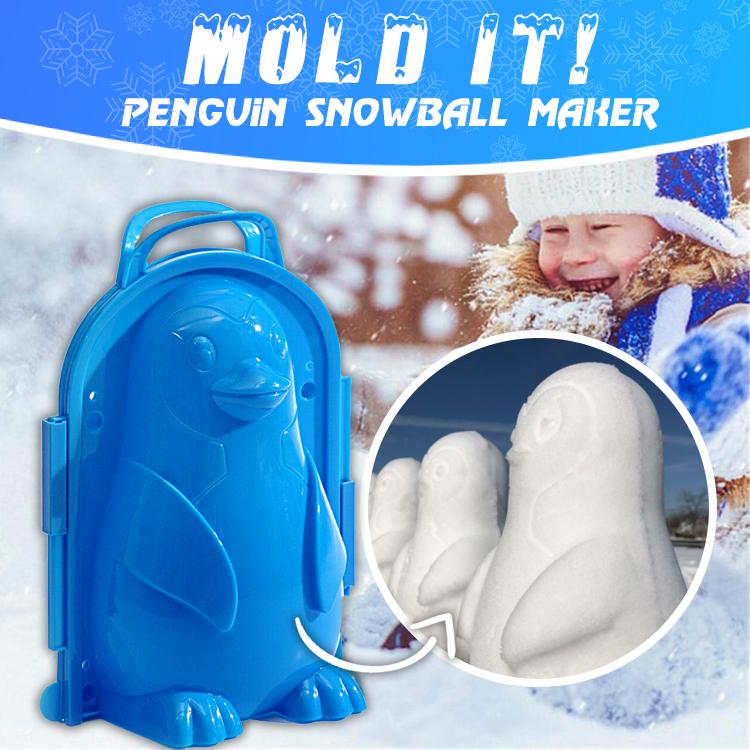 Mold It! Penguin Snowball Maker