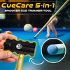 CueCare 5-in-1 Snooker Cue Trimmer Tool